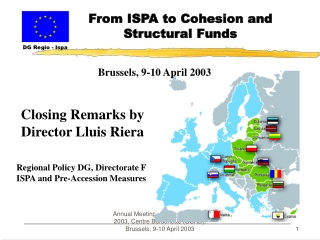 From ISPA to Cohesion and Structural Funds