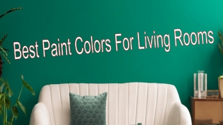 best Paint Colors for living rooms