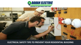 Electrical Safety Tips to Prevent Your Residential Building