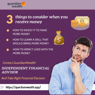 Contact Independent Financial Advisor |To Know How To Earn More Money