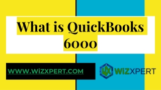 What is QuickBooks Error 6000