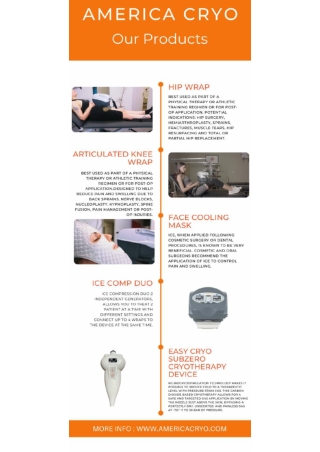 America Cryo Human Products