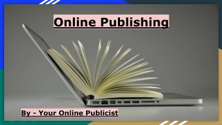 Online Publishing | Your Online Publicist
