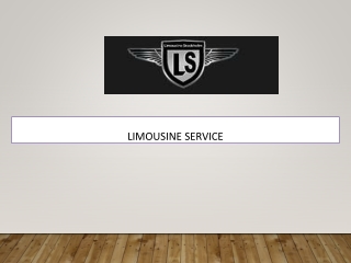 Limousine Service