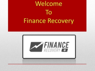 Lost Money Recovery Services - Finance Recovery