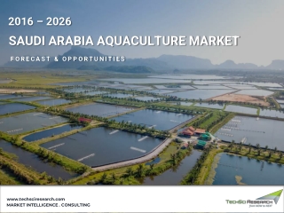 Saudi Arabia Aquaculture Market 2026