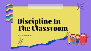 discipline-in-the-classroom