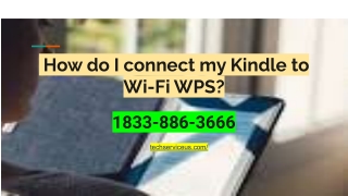 How do I connect my Kindle to Wi-Fi WPS_