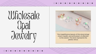 Opal Jewelry - Beautiful Gemstones Or Cursed Opals.