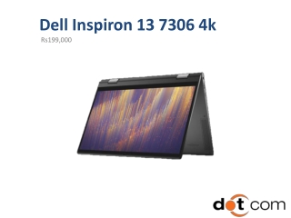 Dell Inspiron 13 7306 4k price in pakistan