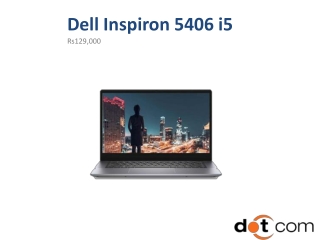 Dell Inspiron 5406 i5 price in pakistan