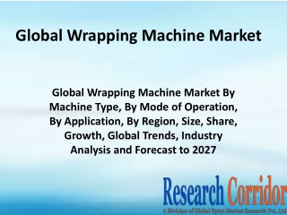 Global-Wrapping-Machine-Market