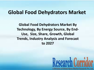 Global-Food-Dehydrators-Market