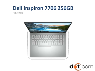 Dell Inspiron 7706 256GB price in pakistan