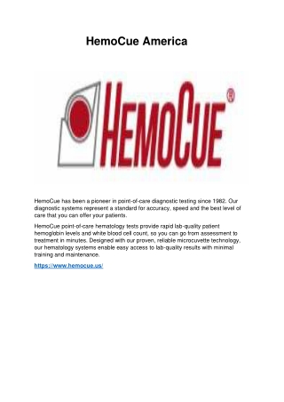 Hematology Analyzer