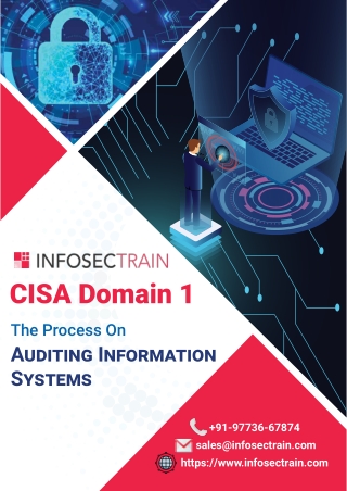 CISA Domain 1 The Process On AUDITING INFORMATION SYSTEMS