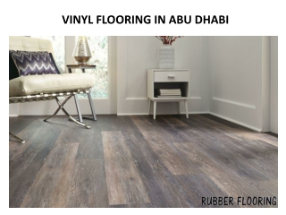 Anti-Slippery Flooring In Abu Dhabi