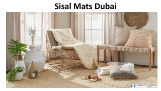 Sisal Mats Dubai