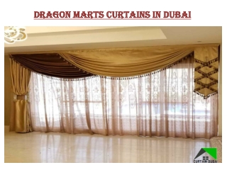 DRAGON MARTS CURTAINS IN DUBAI