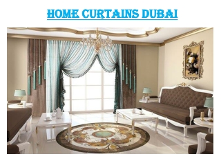 Home curtains Dubai