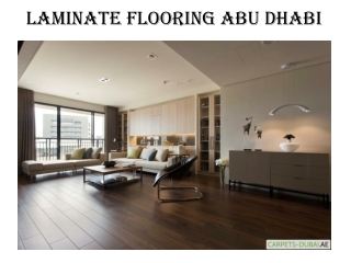 Laminate Flooring in Dubai