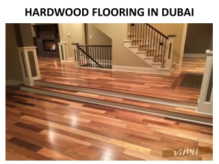 HARDWOOD FLOORING IN DUBAI