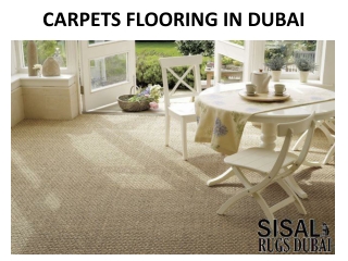 CARPETS FLOORING IN DUBAI