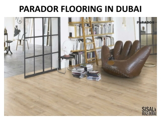 PARADOR FLOORING IN DUBAI