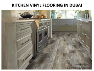 KITCHEN VINYL FLOORING IN DUBAI