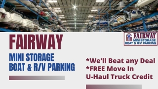 Affordable Storage Option in Alvin Texas