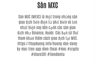 Sàn MXC (MEXC)