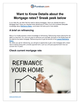 want-to-know-details-about-the-mortgage-rates-sneak-peek-below-pureloan