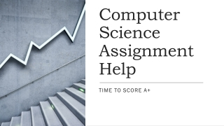 Computer Science Assignment Help Time To score A