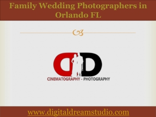 Family Wedding Photographers in Orlando FL