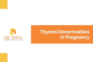 Thyroid Abnormalities in Pregnancy | Thyroid Problems in Pregnancy