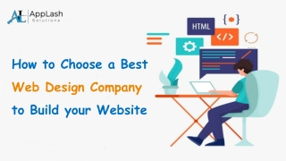 How to Choose a Best Web Design Company to Build your Website