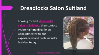 Dreadlocks Salon Suitland