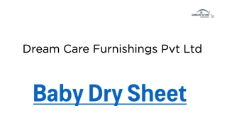 baby dry sheet