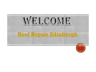 Get the best Slate Repairs in Fountainbridge