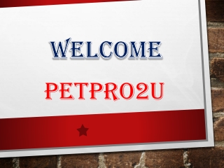 PetPro2U