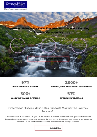Higher education headhunters