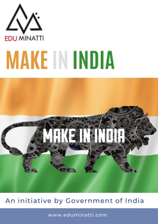 MAKE IN INDIA