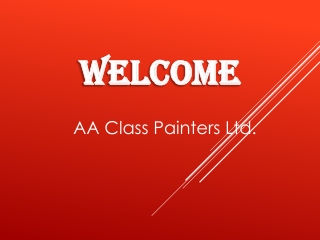 Specialist in External Painting in Badgers Dene