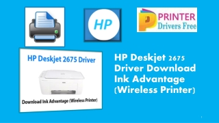 Download HP Deskjet 2675 Driver