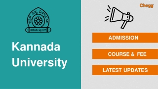 Kannada University - [KU], Hampi