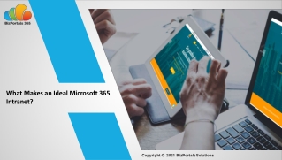 What Makes an Ideal Microsoft 365 Intranet​