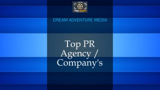 Top PR Agency / Company's