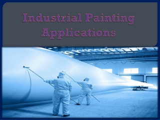 Industrial Painting Applications