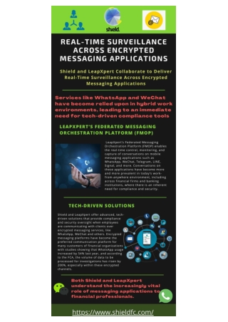 Shield | Real-Time Surveillance Across Encrypted Messaging Applications