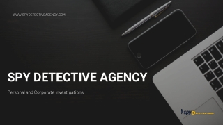 Private Detective AGency in Delhi